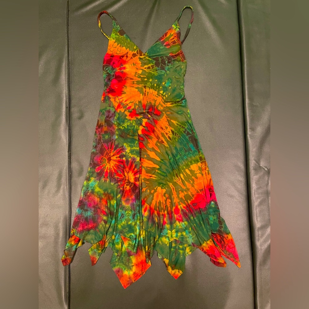Cute tie dye dress